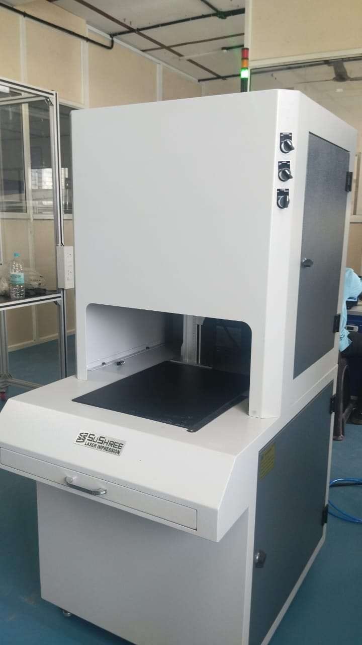 Laser marking machine
