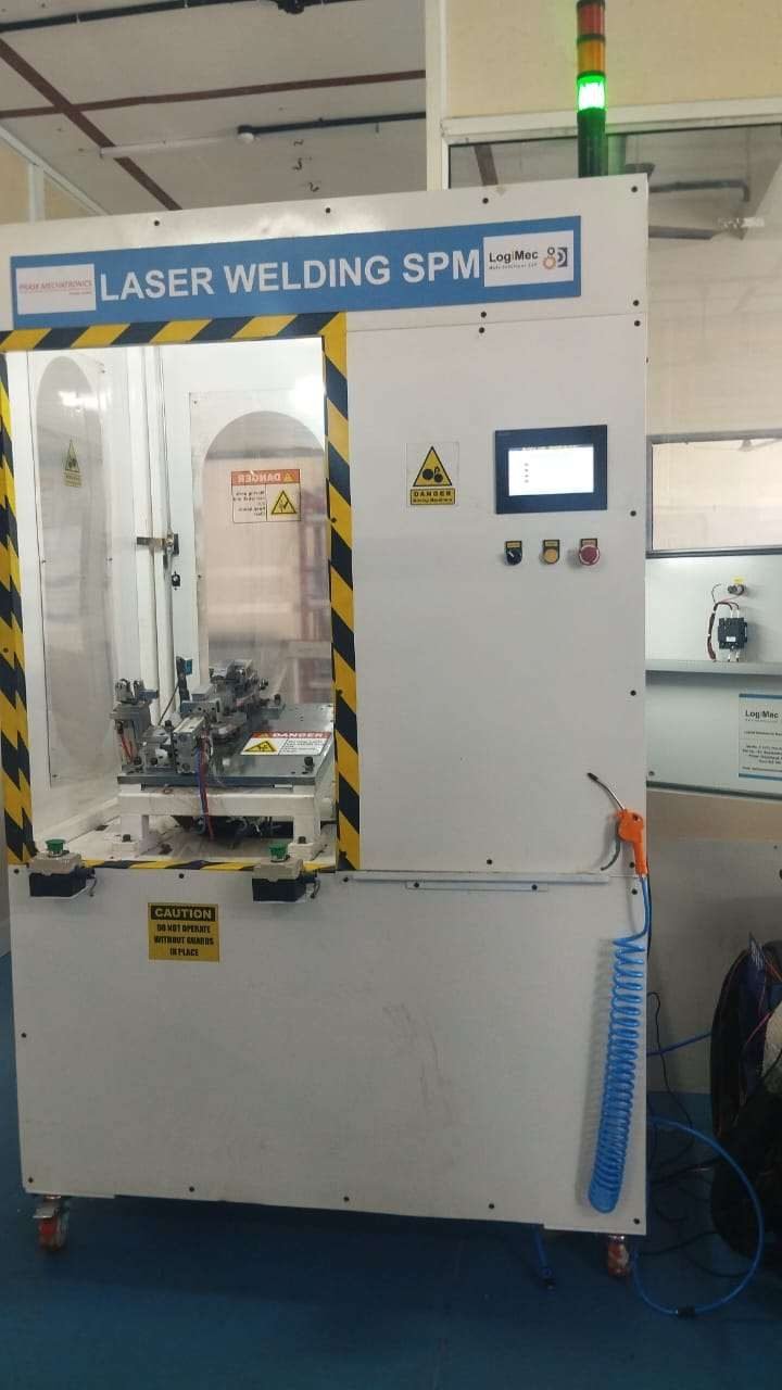 Laser welding SPM