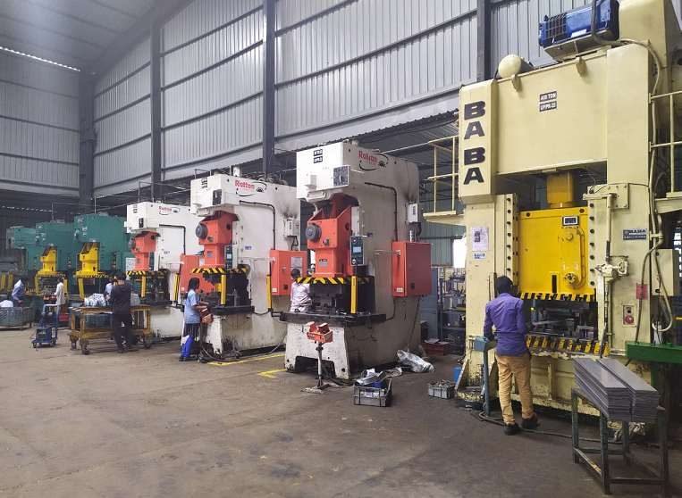 Press shop